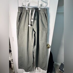 Roxy women’s Gray Drawstring Joggers